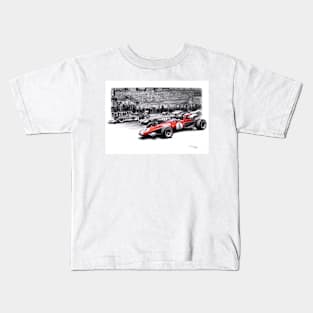 Ferrari 312B. Jacky ICKX.  1970 Kids T-Shirt